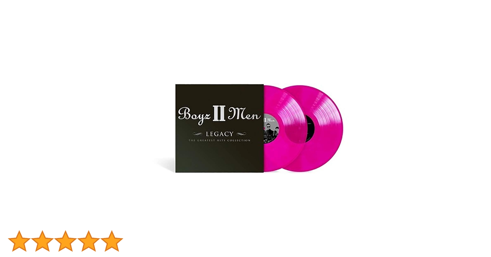 洋楽 Boyz II Men Legacy The Greatest Hits 2LP Legacy (Greatest Hits Collection) - Exclusive Limited